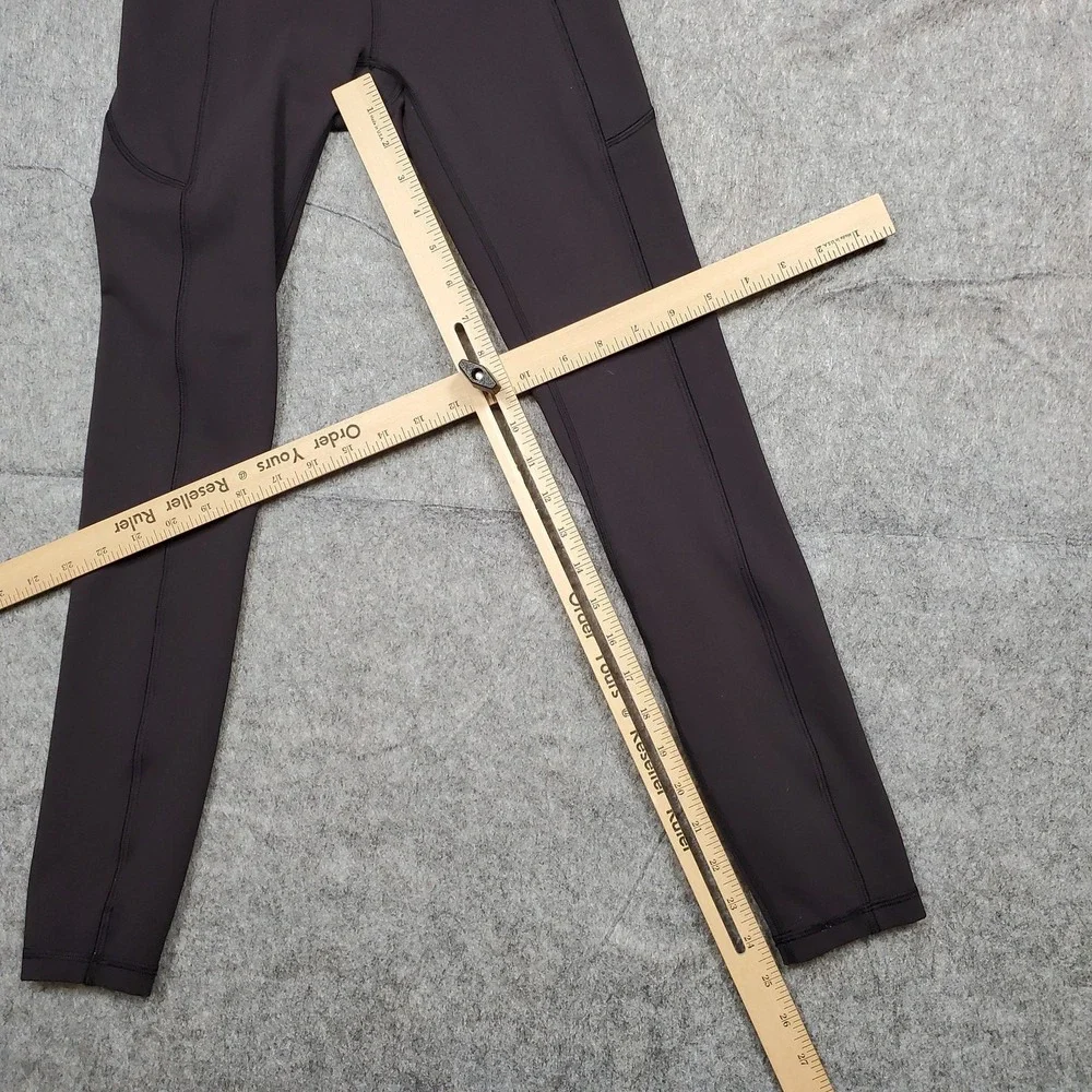 Lululemon Leggings Womens 2 Black Invigorate High Rise 25